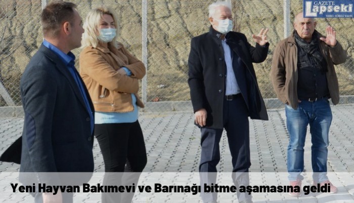 Yeni Hayvan Bakımevi ve Barınağı bitme aşamasına geldi