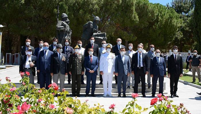 Çanakkale Şehitler Abidesi'nde 15 Temmuz anması (VİDEO)