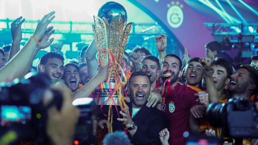 Galatasaray'da 2023 yılı böyle geçti