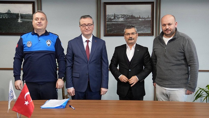 Biga Belediyesi’nde Sosyal Denge Tazminatı Sözleşmesi İmzalandı