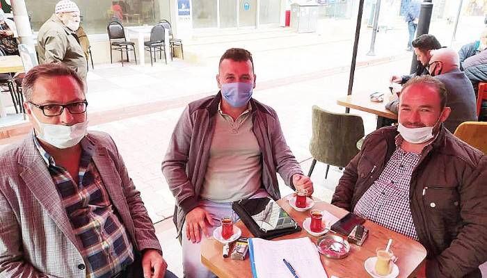 BİGA KÖYLERİNDE DİTAP ÇALIŞMALARI