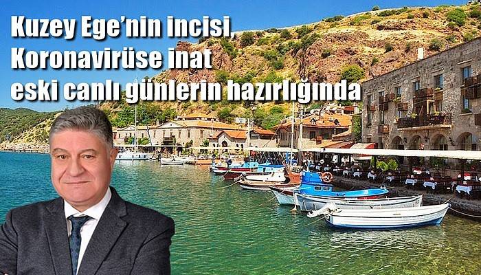 TATİL DÜŞÜ KURANLARA, GÜZEL HABER; ASSOS’ DA TURİZM, GERİ SAYIMDA..!