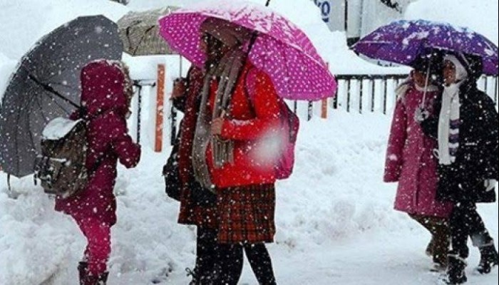 Bazı ilçelerde taşımalı eğitime kar tatili!