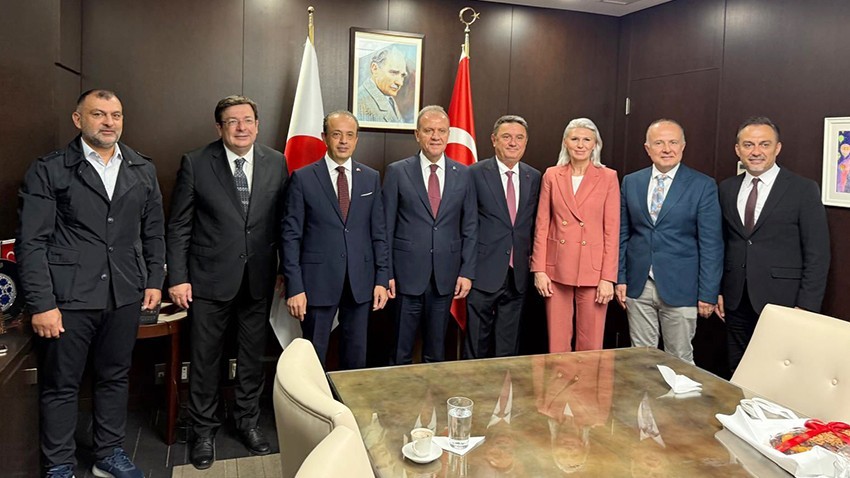 Başkan Erkek'in Japonya Programı Sürüyor