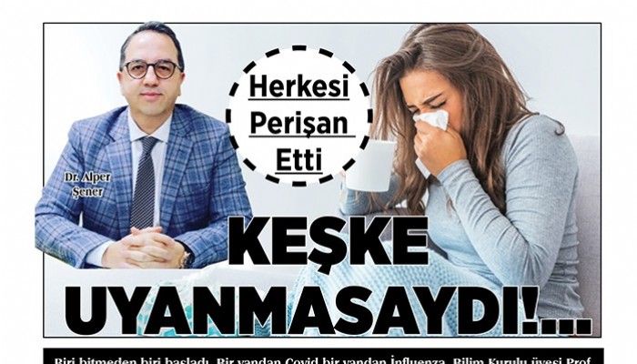 Herkesi Perişan Etti Keşke Uyanmasaydi!...(VİDEO)