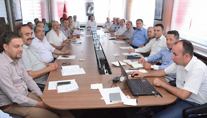 Lapseki’de 15 Temmuz toplantısı 