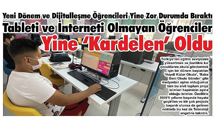 Eğitim Dijitalleşmeye Takılıyor