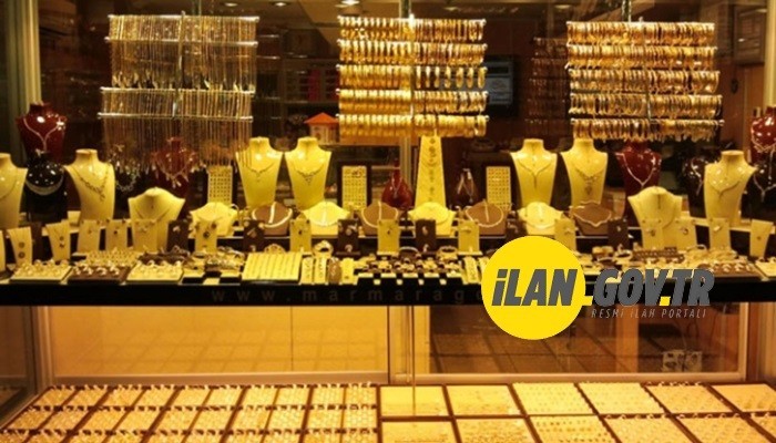 7 ADET KUYUMCU DÜKKANI KİRAYA VERİLECEK