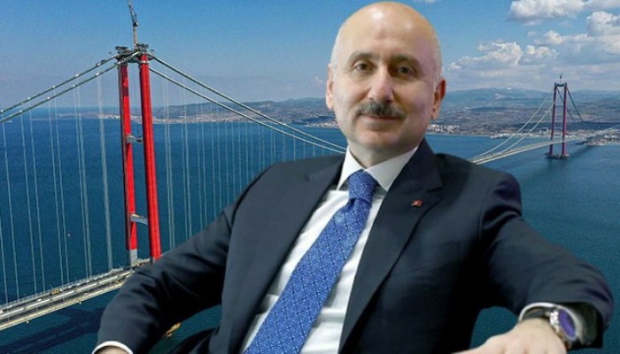 'Aynı planlamanın Çanakkale Köprüsü’nde de gerçekleşeceğine hep birlikte şahit olacağız'