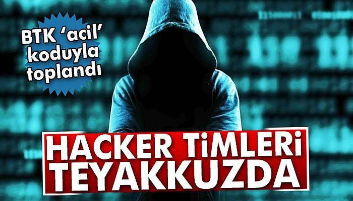 Türkiye’de hacker timleri teyakkuzda