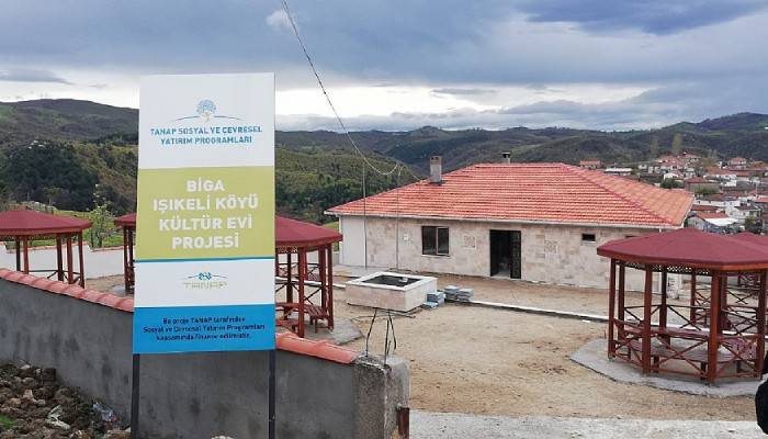 Biga’da Pomak Kültür Evi yapılıyor