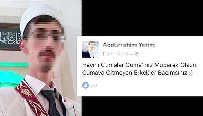 İmam’ın bacıları!