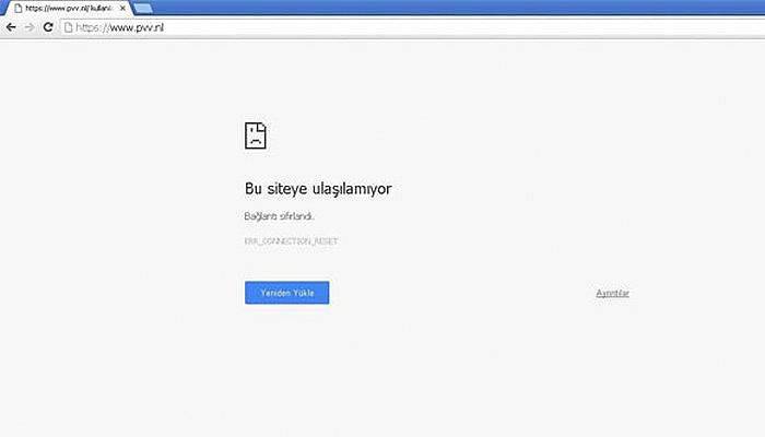 Türk Hackerlar, Hollanda partisini hedef aldı