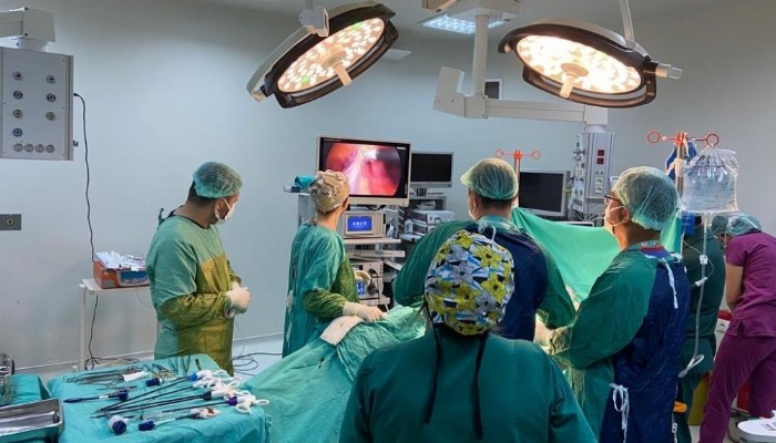 Biga’da laparoskopik ürolojik ameliyatlara başlandı