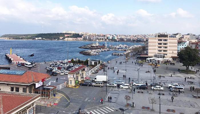 Asker aileleri geldi araç yoğunluğu yaşandı