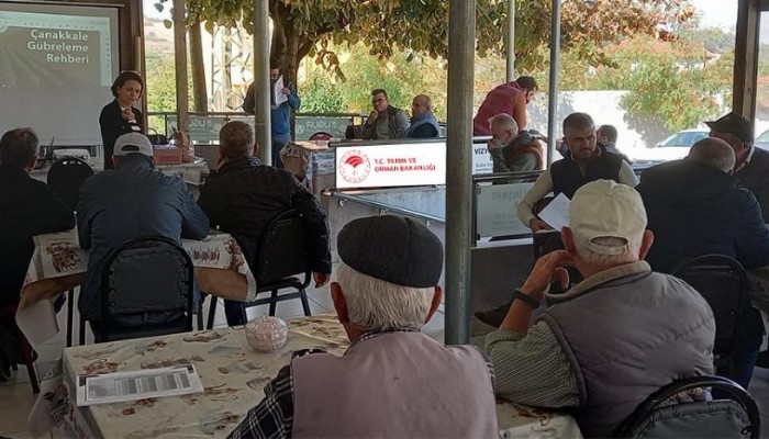 Çiftçi Eğitim Toplantıları Devam Ediyor