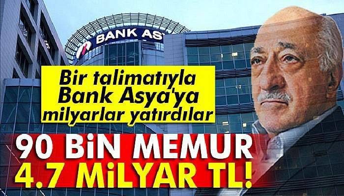 90 bin memur 4.7 milyar TL!