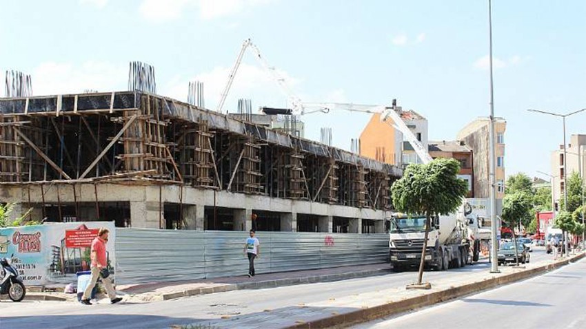 Cennet Otoparkı Yıkılacak Yeniden İhaleye Çıkacak