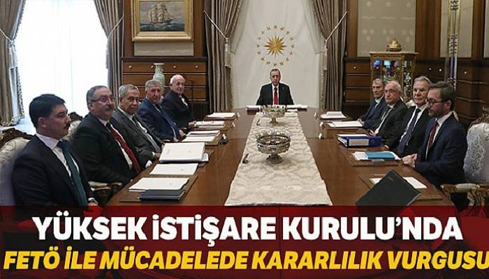 Cumhurbaşkanlığı İletişim Başkanı Altun'dan Yüksek İstişare Kurulu Toplantısı'na ilişkin açıklama