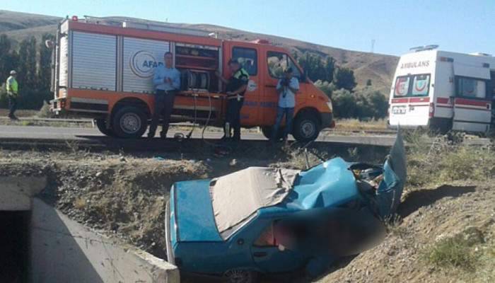Yozgat'ta trafik kazası: 5 ölü