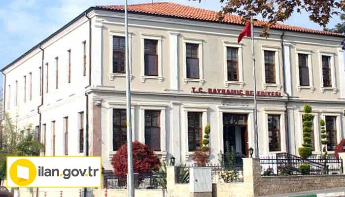 BAYRAMİÇ BELEDİYESİ BETONARME KABİN YAPTIRACAK