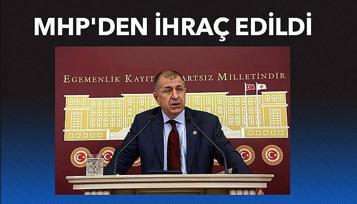 Ümit Özdağ MHP'den ihraç edildi