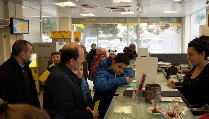 Öğrencilerden polislere duygulandıran mektup