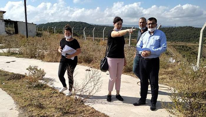 Başkan Öz saha çalışmaları yerinde inceledi