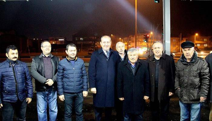 Yeniceköy'de doğalgaz sevinci!