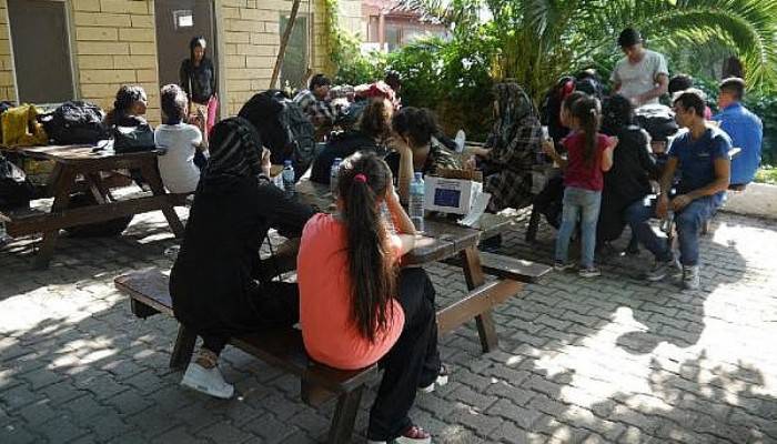 Çanakkale'de 20 kaçak yakalandı ( VİDEO )