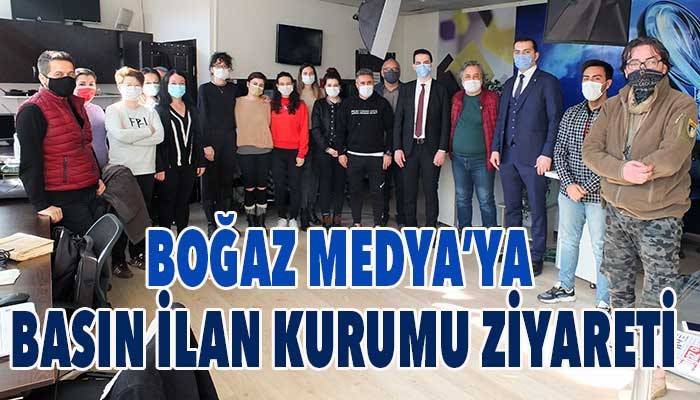 Boğaz Medya’ya Basın İlan Kurumu Ziyareti