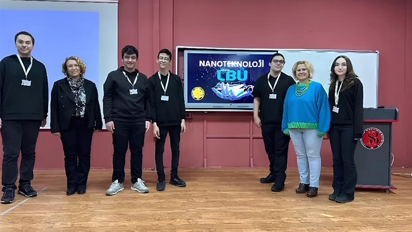 Çan’da öğrenciler nanoteknoloji sunumu yapı