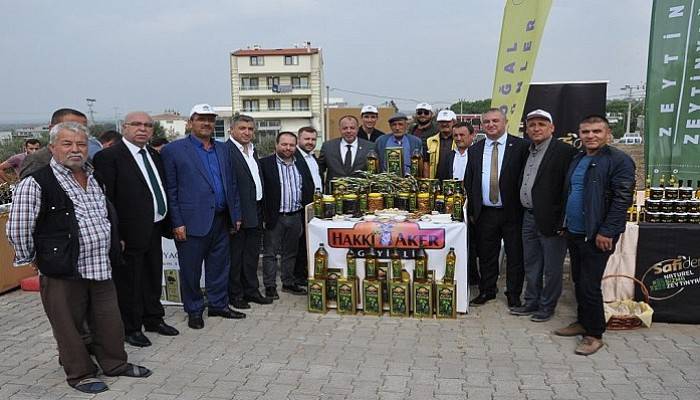  Geyikli Zeytin’de de Marka Olmaya Hazırlanıyor