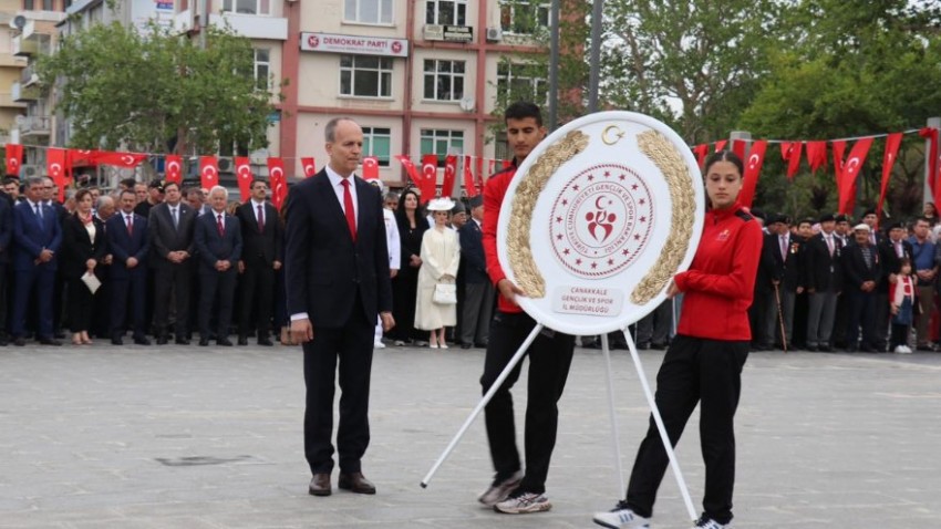 19 Mayıs Gençlik Bayramı Coşku İle Kutlandı