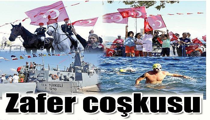 Zafer coşkusu