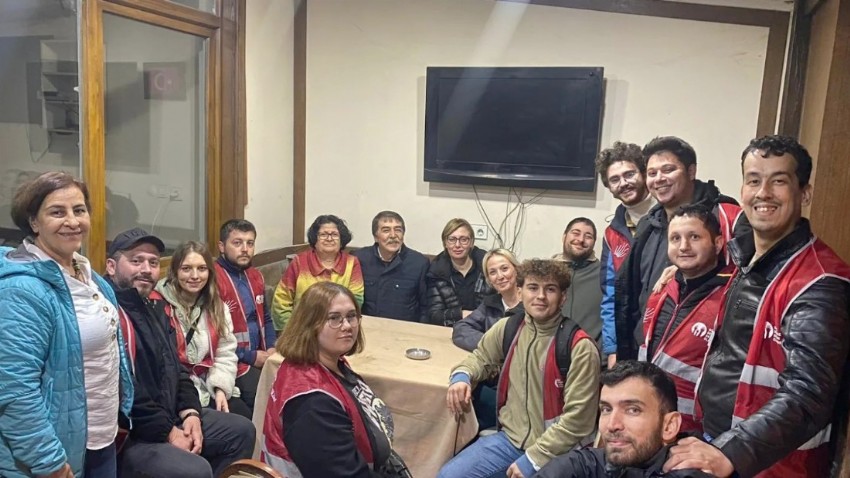 CHP Gençlik Kolları, Esenler Mahallesinde Yerel Seçim Çalışmalarına Başladı