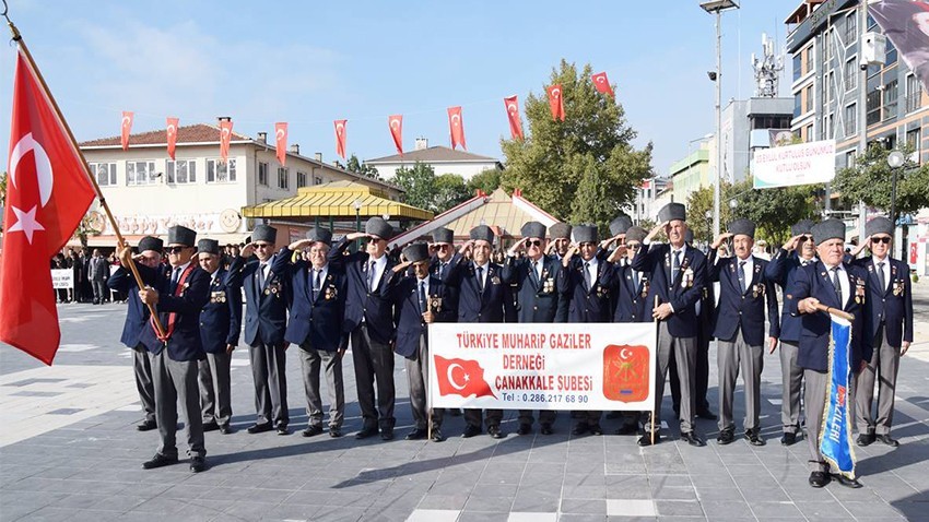 Çan’ın Kurtuluşunun 103. Yılı Coşkuyla Kutlandı