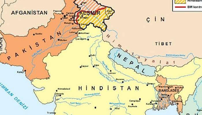 Hindistan-Pakistan sınırında çatışma