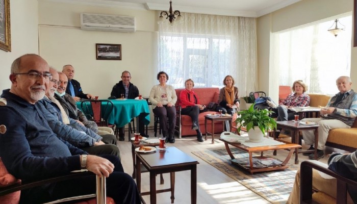 YKKED’den Emekli Subaylar Derneği’ne ziyaret