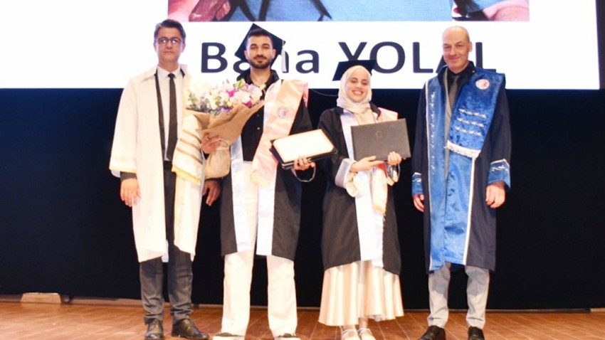 Mühendislik Fakültesinde Mezuniyet Töreni