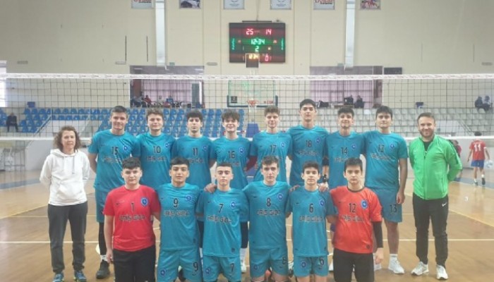 Voleybol Elemeleri Devam Ediyor