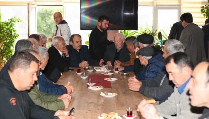 Muhtarlar Sandık Başına Gitti, Lapseki’de Seçim Heyecanı Yaşandı