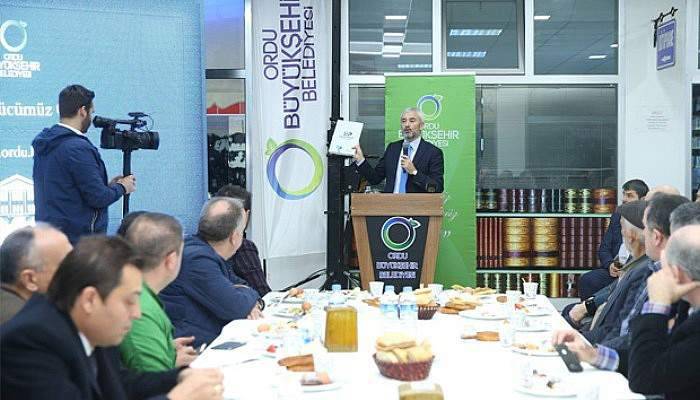 Enver Yılmaz: 'Ünye yatırıma doyacak'