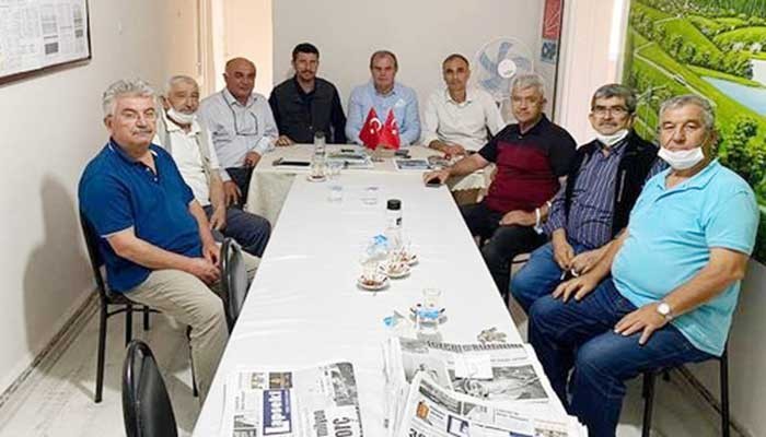 CHP Lapseki ilçe Başkanı görevinde