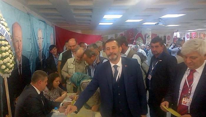 MHP’de Hakan Pınar güven tazeledi