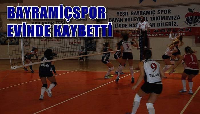 Bayramiçspor Evinde Kaybetti