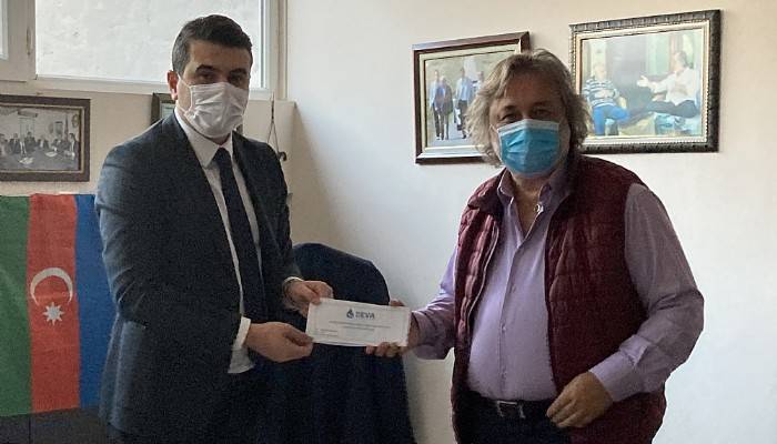 Deva Partisi’nden Boğaz Medya’ya ziyaret