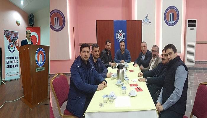 Eğitim Bir Sen den Toplu Sözleşme Çalıştayı