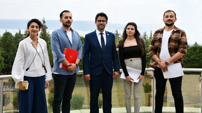 Rektör Erenoğlu, üniversite adaylarına seslendi