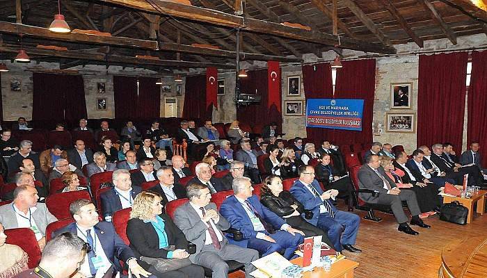 Ege ve Marmara çevre belediyeler birliği toplandı